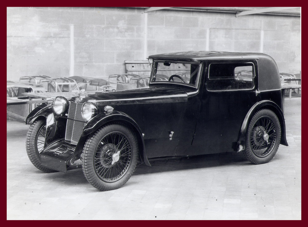 MG 100 años